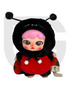 The Bug Adventure Team Plush Pendant