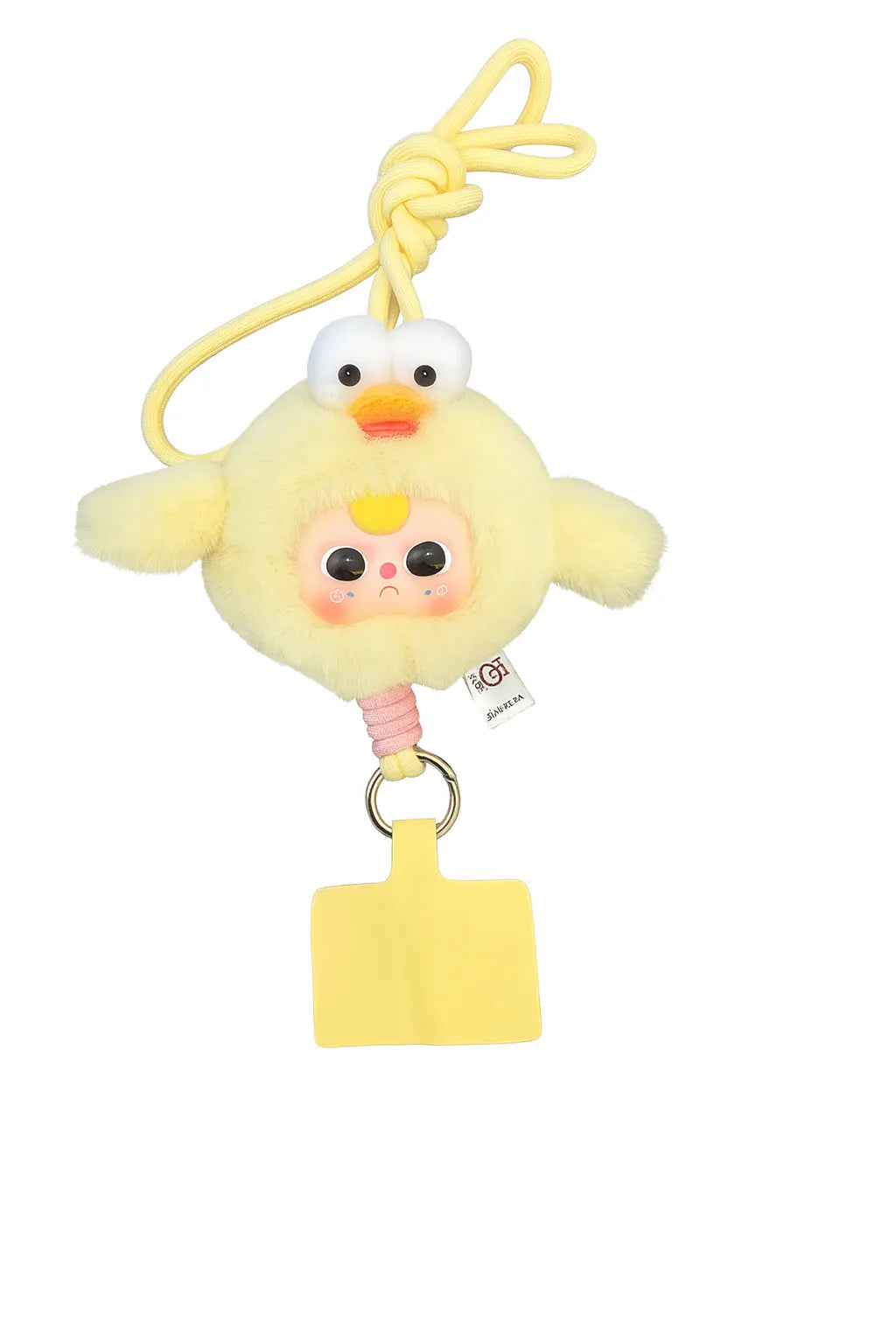 Baby Three Phone Strap Plush Blind Box
