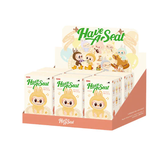 Labubu V2 Have a Seat