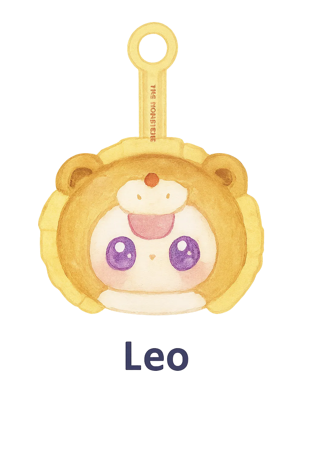 Baby Three Twelve Constellations Plush Pendant