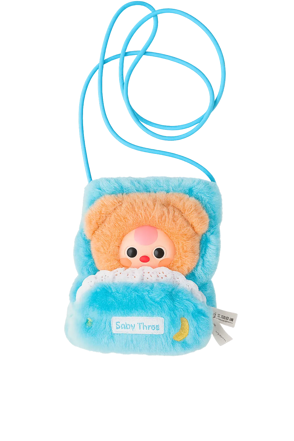 Baby Three Phone Bag Plush