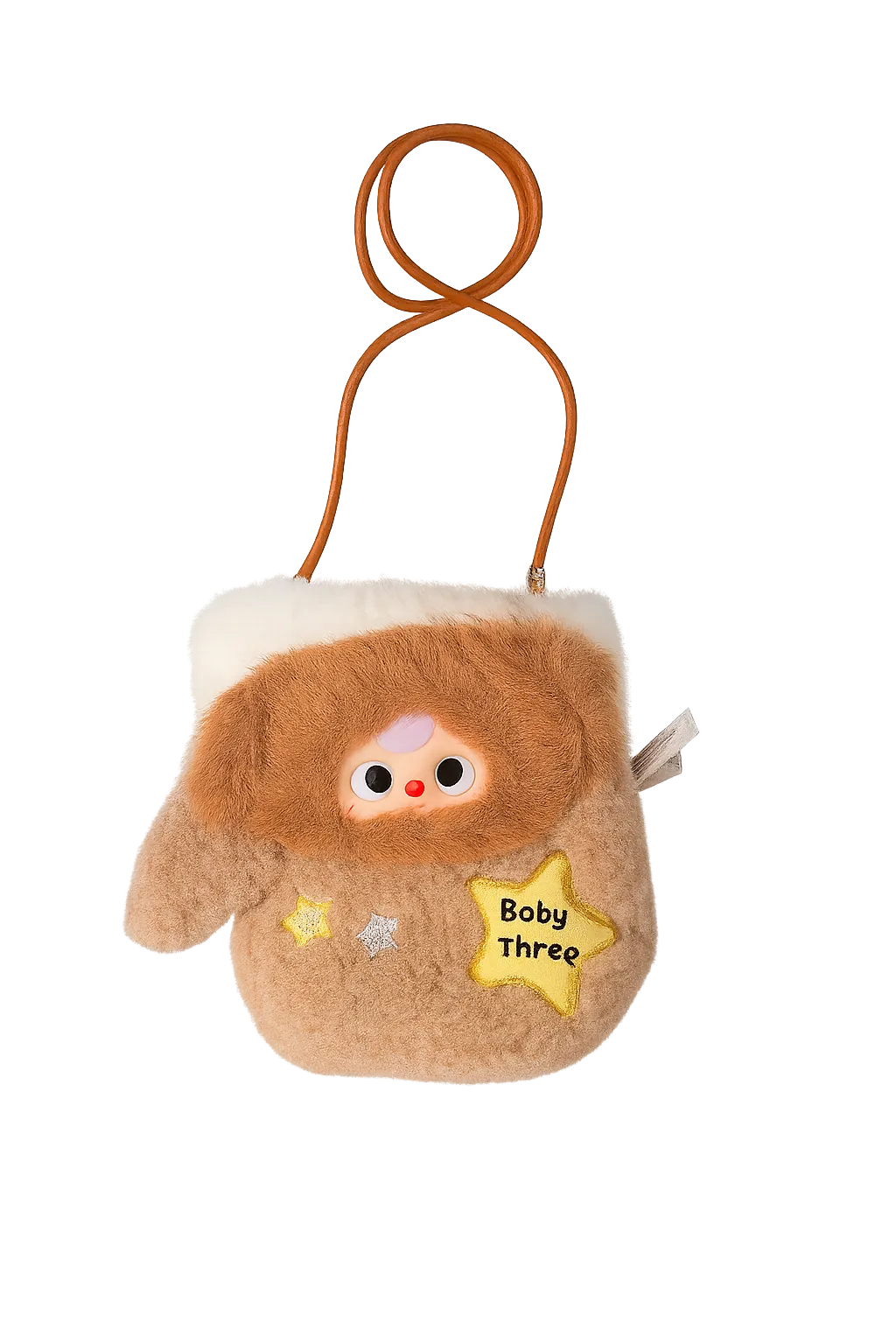 Baby Three Phone Bag Plush