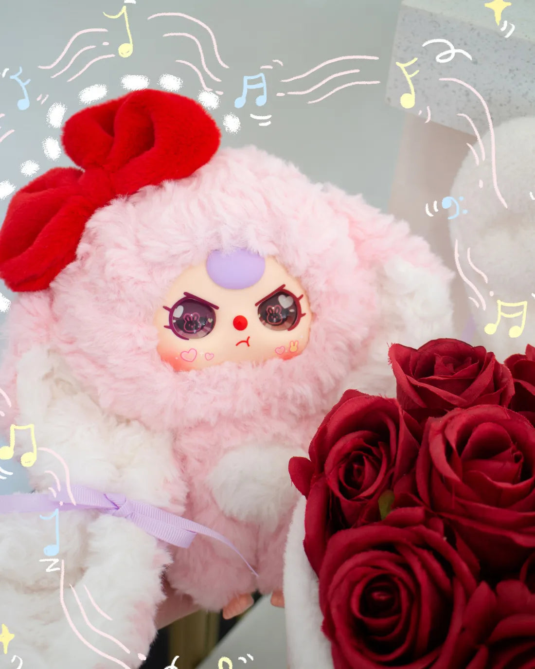 Baby Three Bunny Return