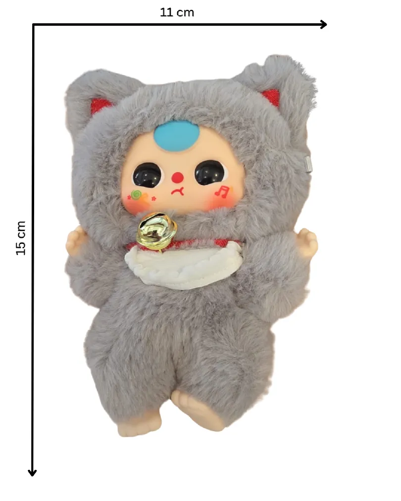 Baby Three Billionare Cat