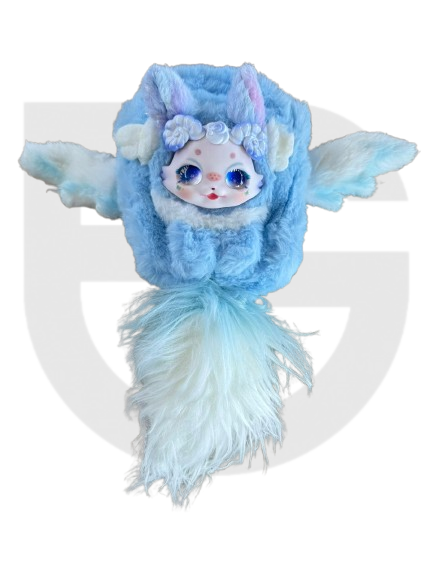 Dumia Cross Body Plush Bag