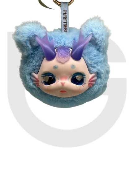 Deep Sea Star Plush Pendant
