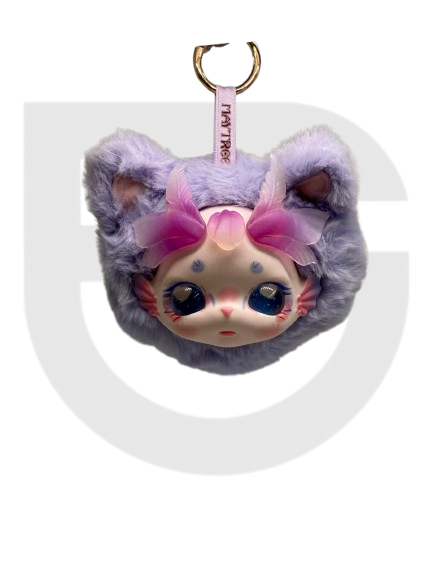 Deep Sea Star Plush Pendant