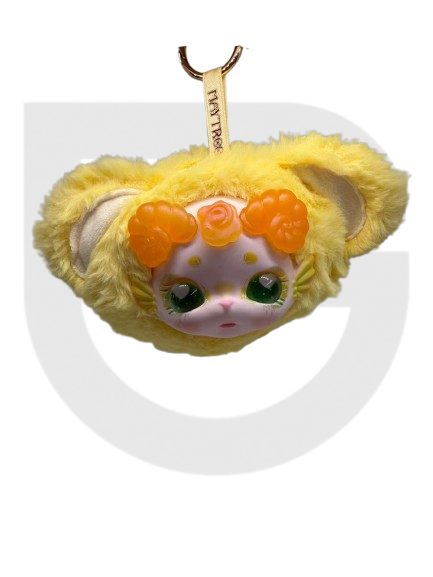 Deep Sea Star Plush Pendant