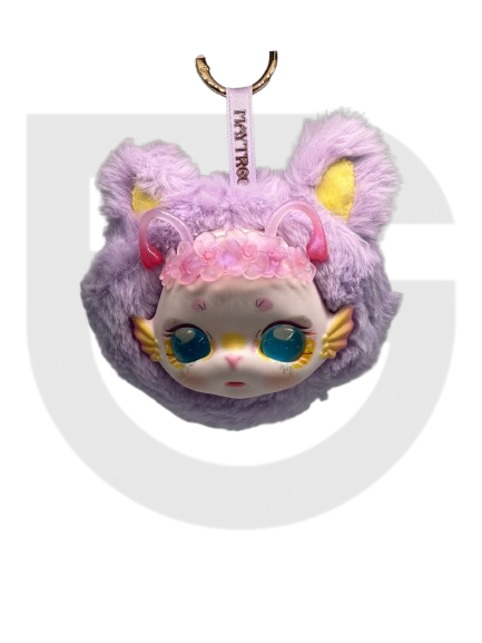 Deep Sea Star Plush Pendant