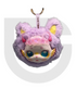 Deep Sea Star Plush Pendant
