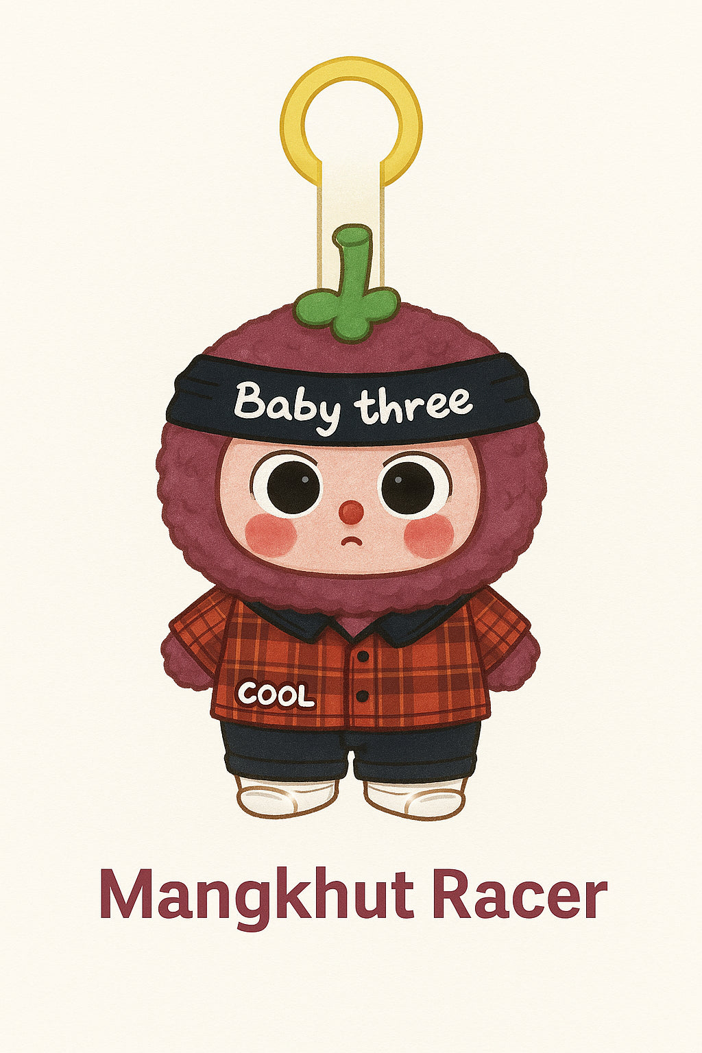 Baby Three Career Dreamer Plush