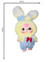 Baby Three Macaron Rabbit Stuffed