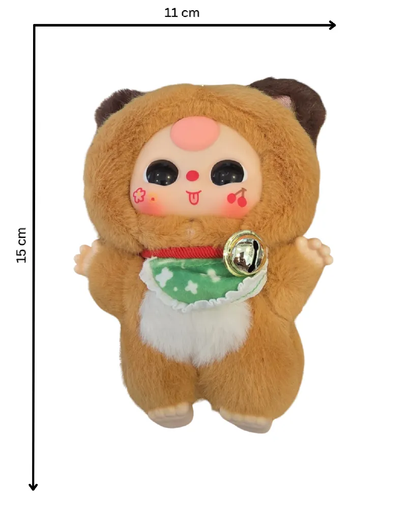 Baby Three Billionare Cat