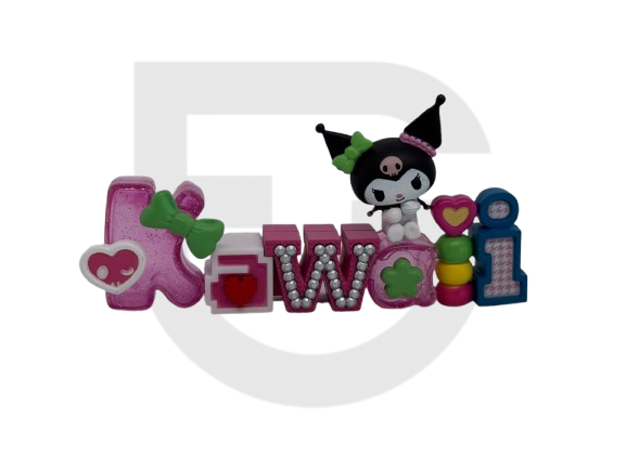 Kuromi Words Collection