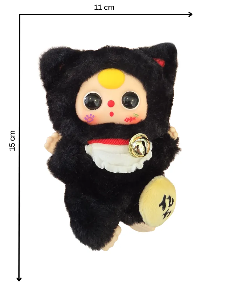 Baby Three Billionare Cat