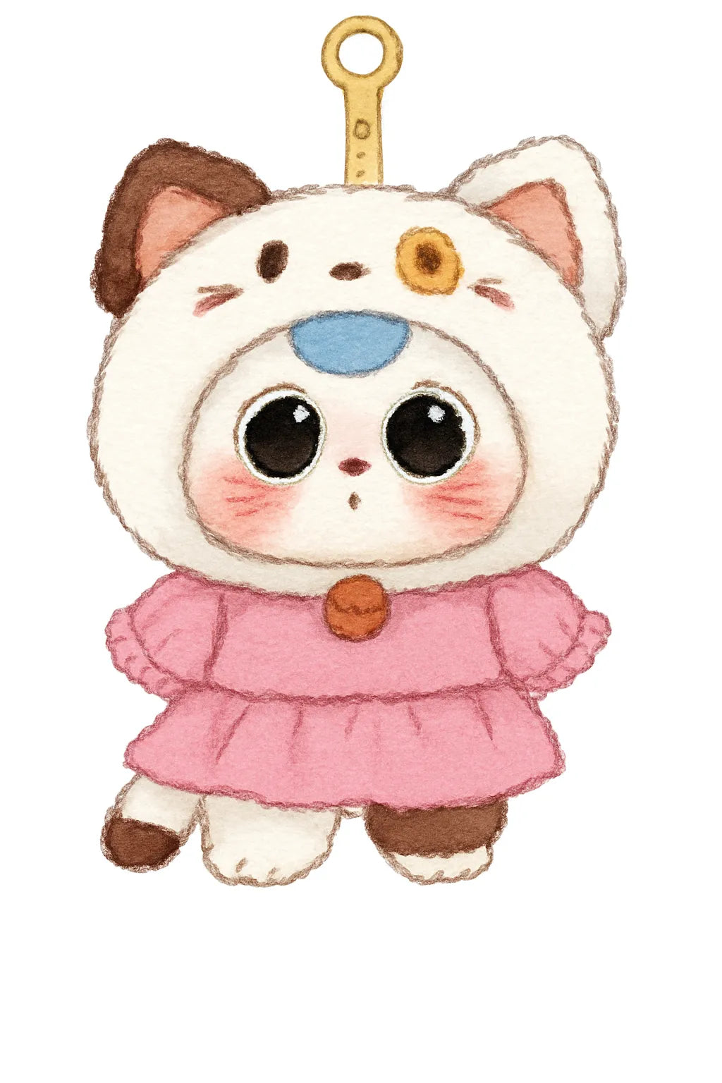 Baby Three Kitten Wardrobe