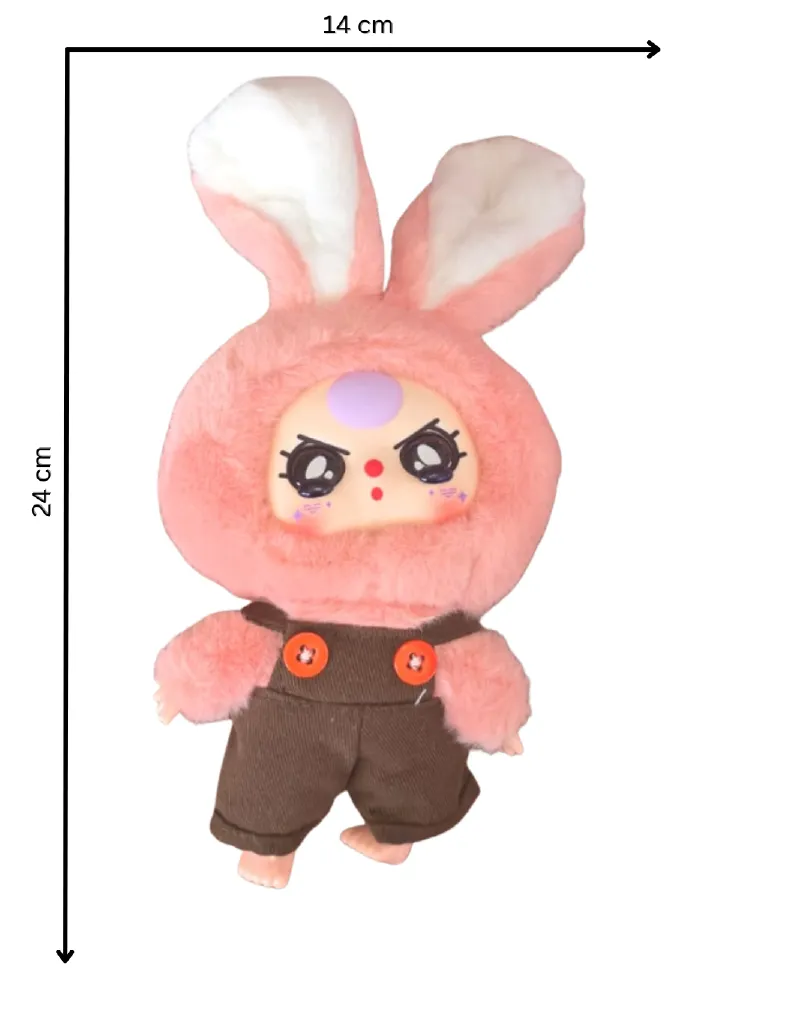 Baby Three Macaron Rabbit Stuffed