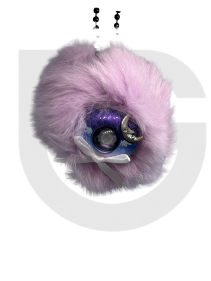 Strawberry Mousetta Down Plush Pendant