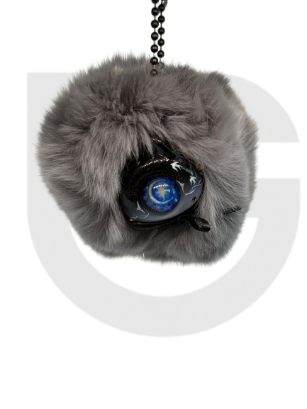 Strawberry Mousetta Down Plush Pendant