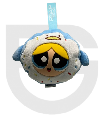 Power Puff Girls Pastry Factory Plush Pendant