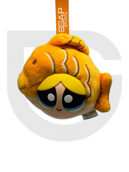 Power Puff Girls Pastry Factory Plush Pendant