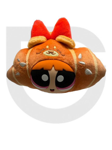 Power Puff Girls Pastry Factory Plush Pendant