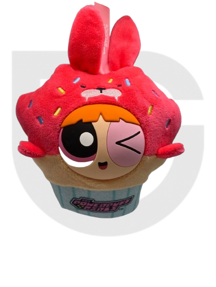 Power Puff Girls Pastry Factory Plush Pendant