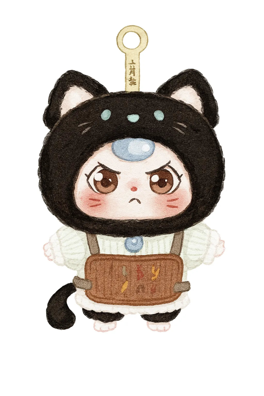 Baby Three Kitten Wardrobe