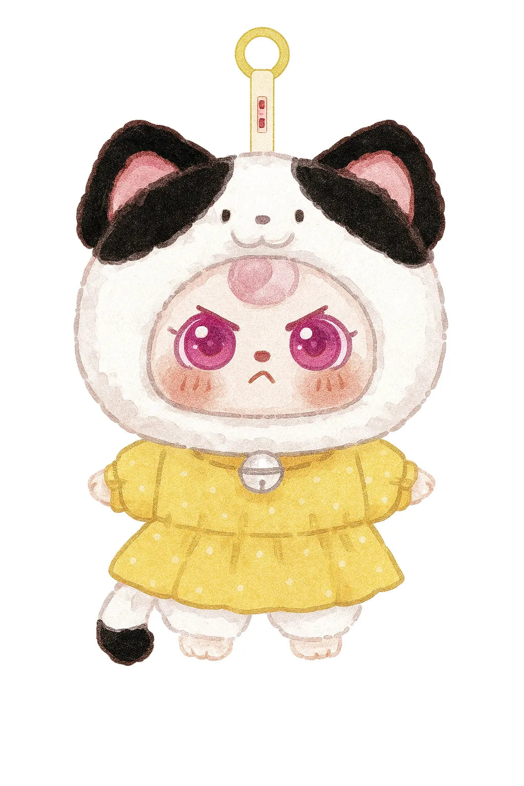 Baby Three Kitten Wardrobe