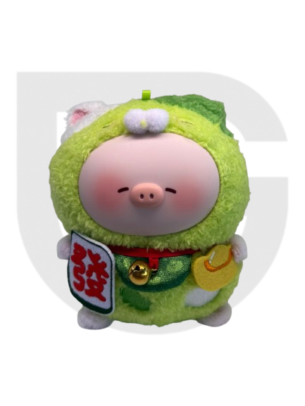 Sweet Piggy Lucky Cat Plush