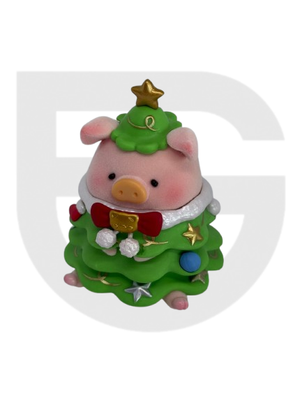 Lulu the Piggy Christmasland Series