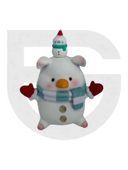 Lulu the Piggy Christmasland Series