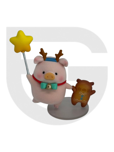 Lulu the Piggy Christmasland Series