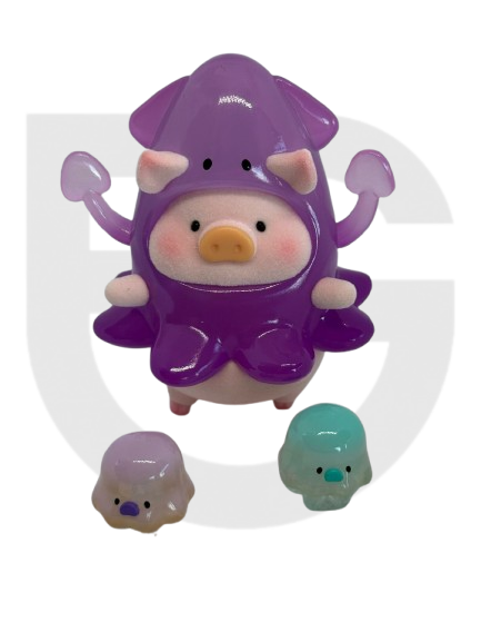 Lulu the Piggy Ocean Series