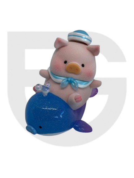 Lulu the Piggy Ocean Series