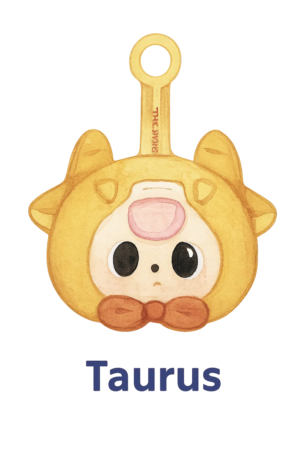 Baby Three Twelve Constellations Plush Pendant