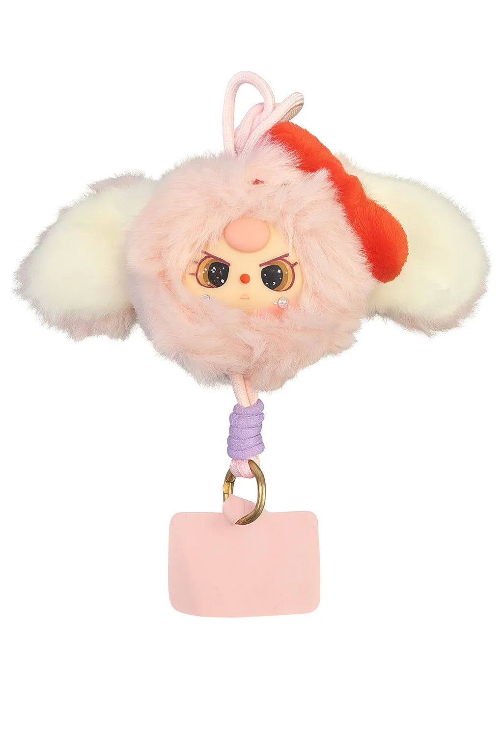 Baby Three Phone Strap Plush Blind Box