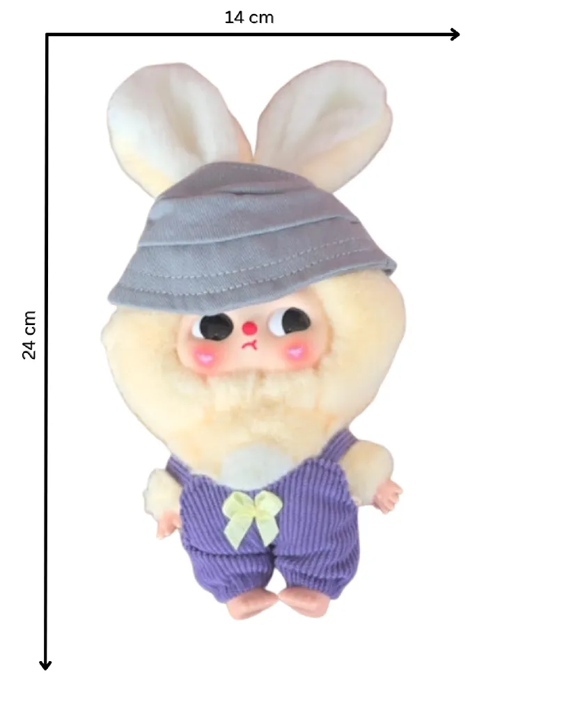 Baby Three Macaron Rabbit Stuffed