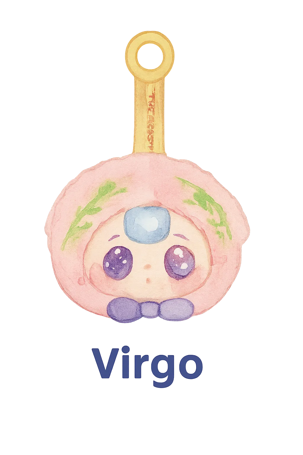 Baby Three Twelve Constellations Plush Pendant