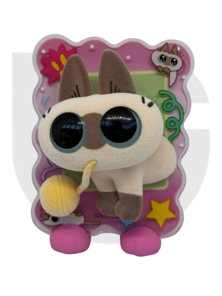 Azukisan Cat Refrigerator Sticker Magnet Series