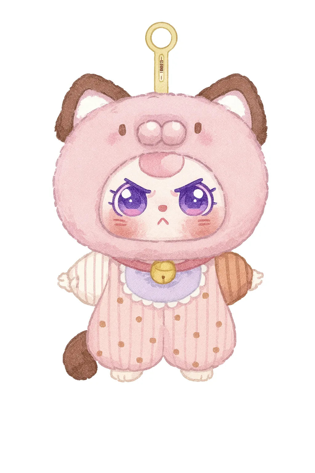 Baby Three Kitten Wardrobe