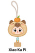Baby Three Phone Strap Plush Blind Box