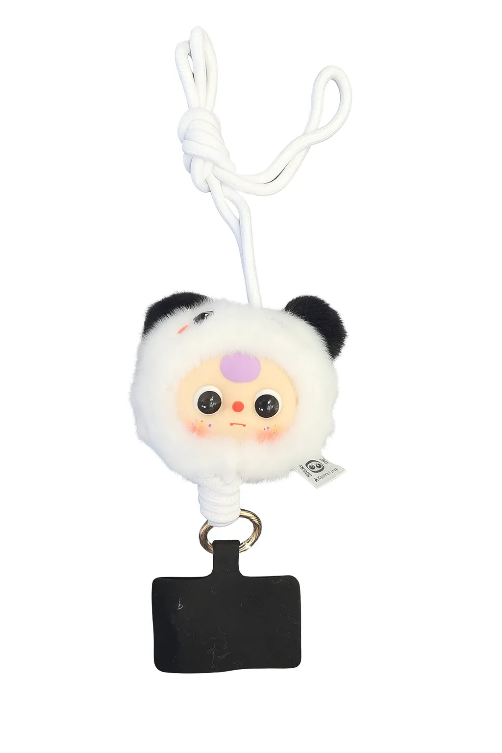 Baby Three Phone Strap Plush Blind Box