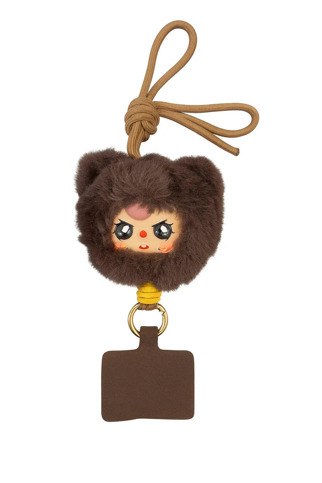 Baby Three Phone Strap Plush Blind Box