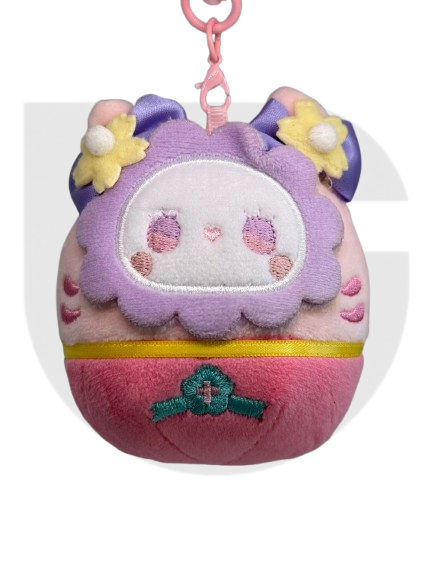 Lucky Emma Secret Forest Tumbler Scented Plush Pendant