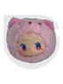 Lovely Emma Secret Forest Rua Rua Zoo Vinyl Face Plush Keychain
