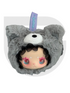 Lovely Emma Secret Forest Rua Rua Zoo Vinyl Face Plush Keychain