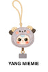 Baby Three Phone Strap Plush Blind Box