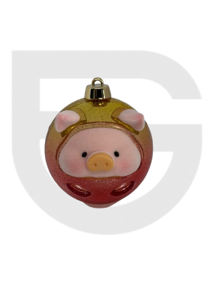 Lulu the Piggy Christmasland Series