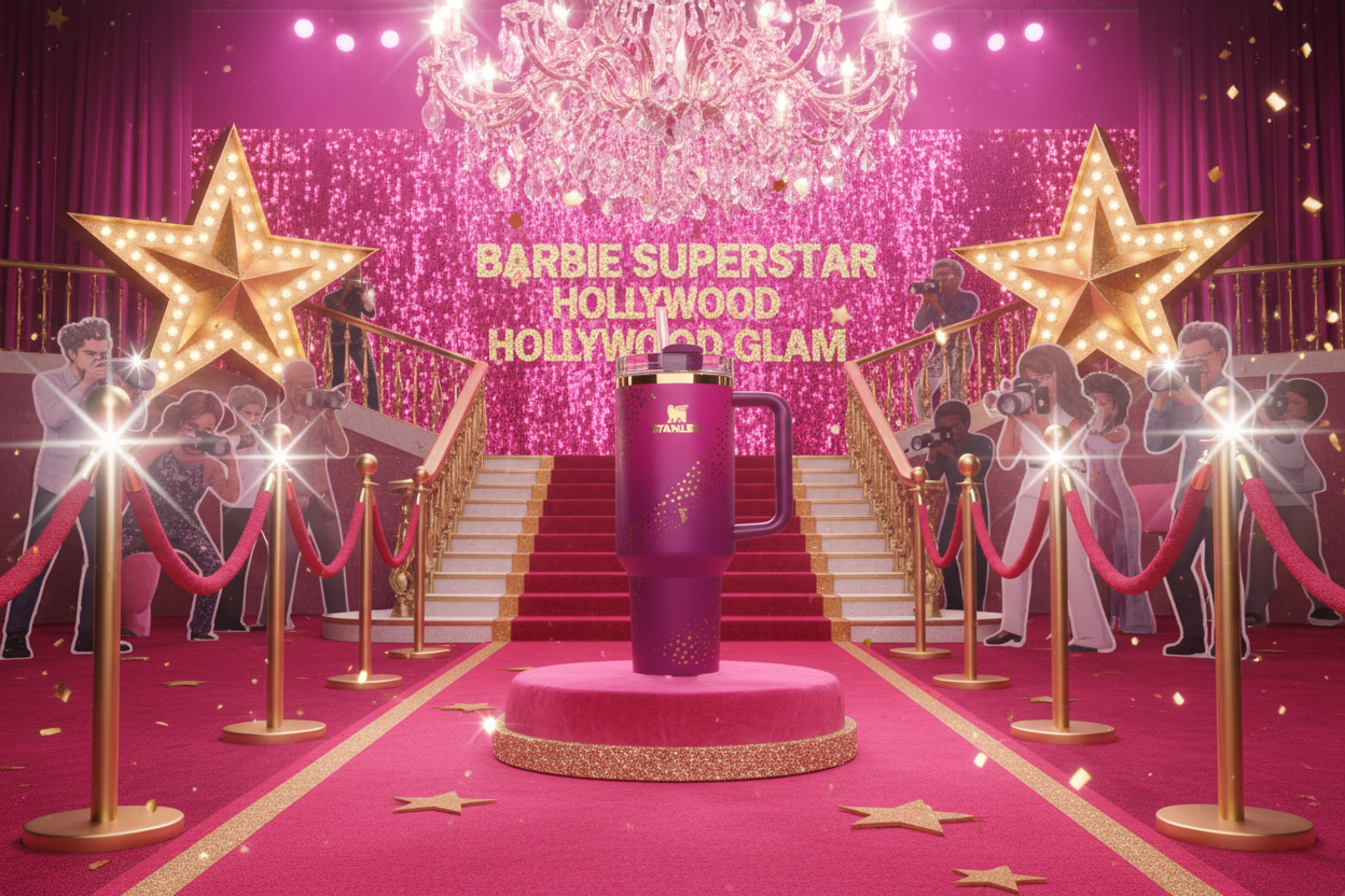 Barbie Superstar in Barbie Scene